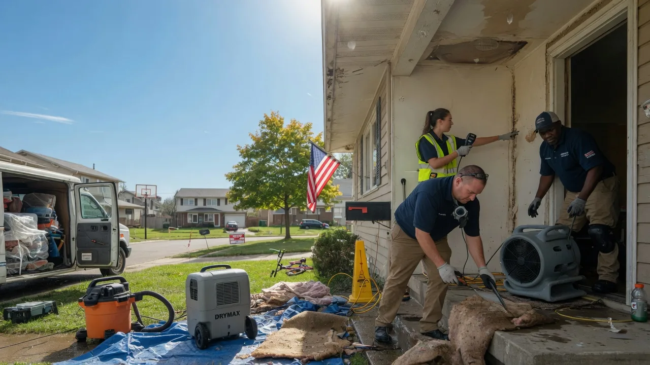Water Damage Restoration in Alton, MO near me